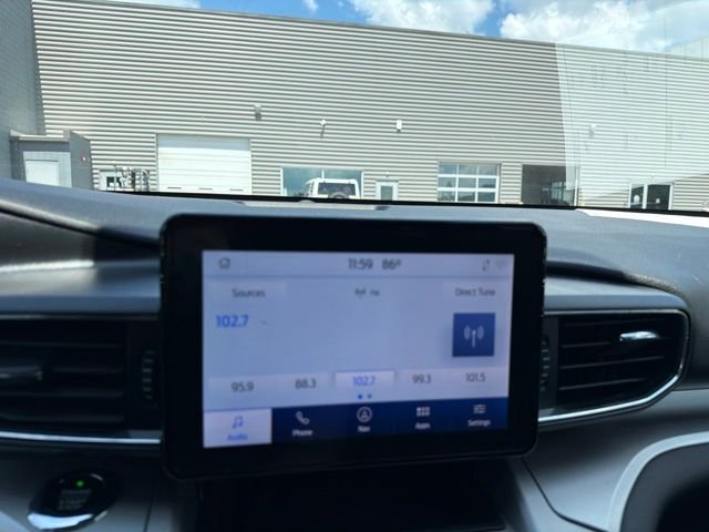 Used 2021 Blue Ford XLT image 20