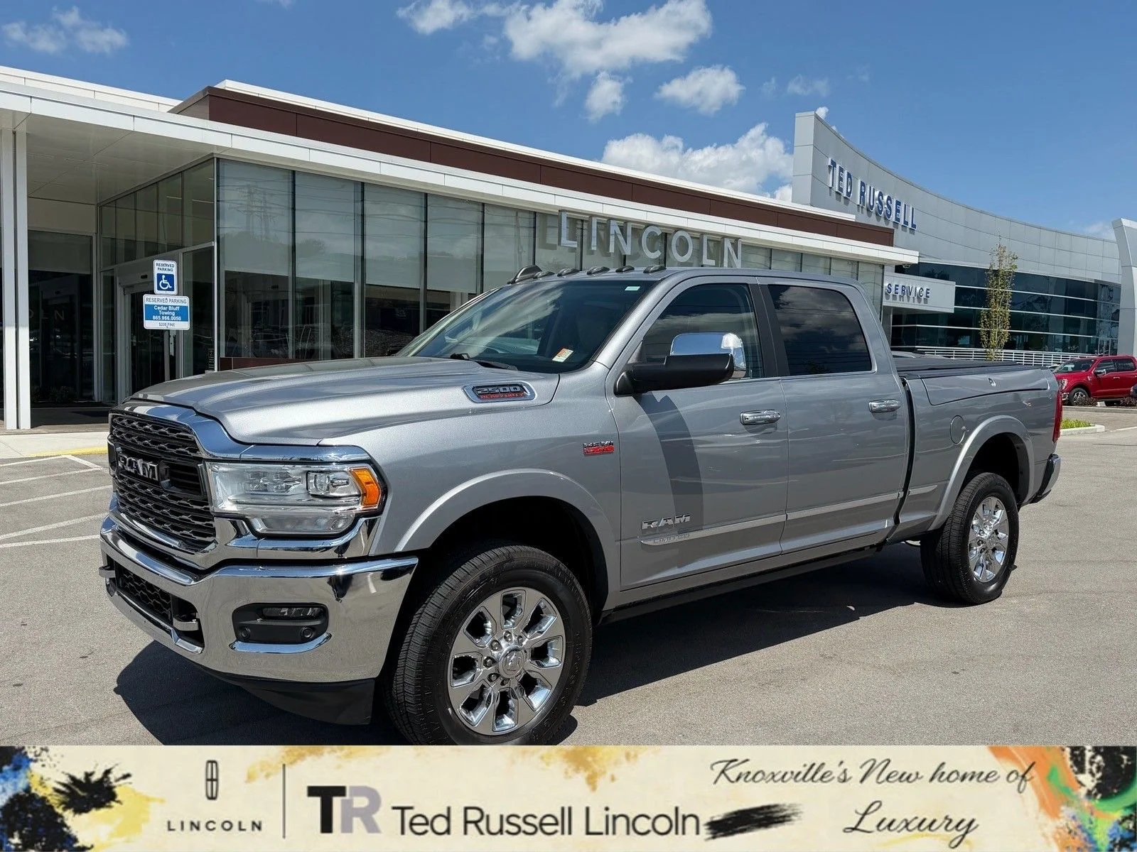2020 RAM 2500 Laramie Limited 4X4 Crew Cab SWB's photo