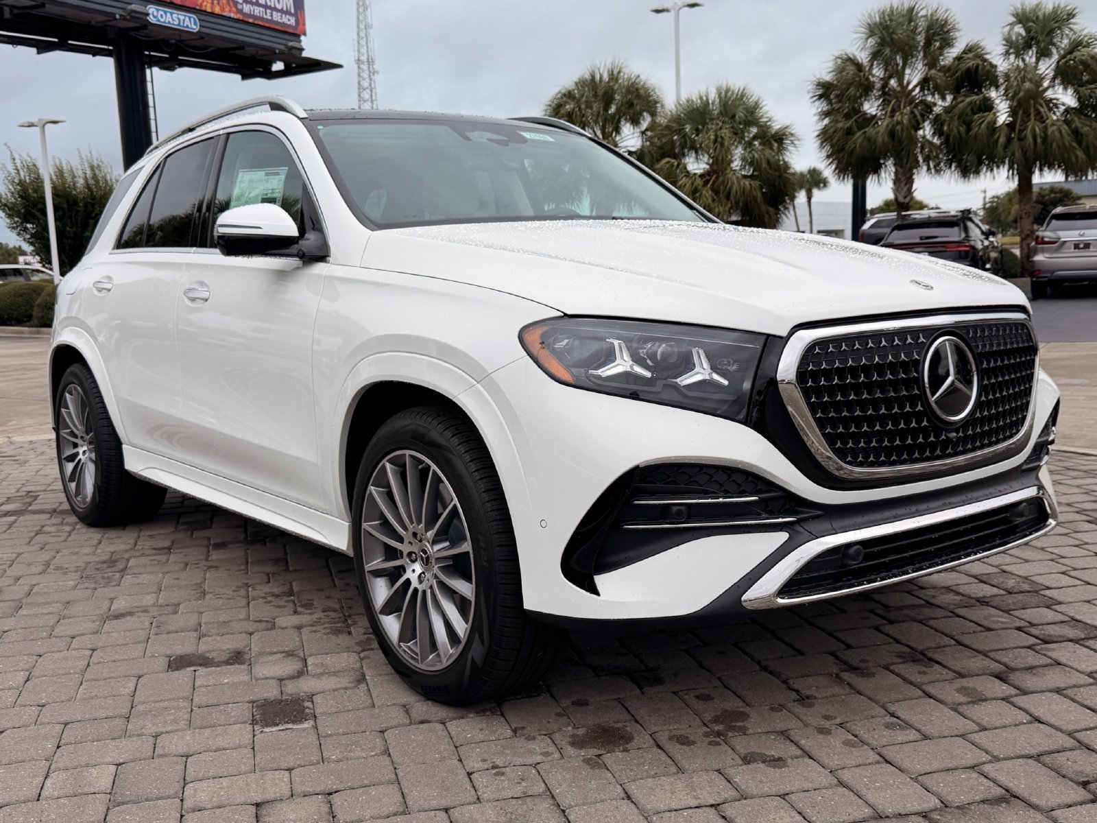 New 2027 Polar White Mercedes-Benz GLE 350 image 6