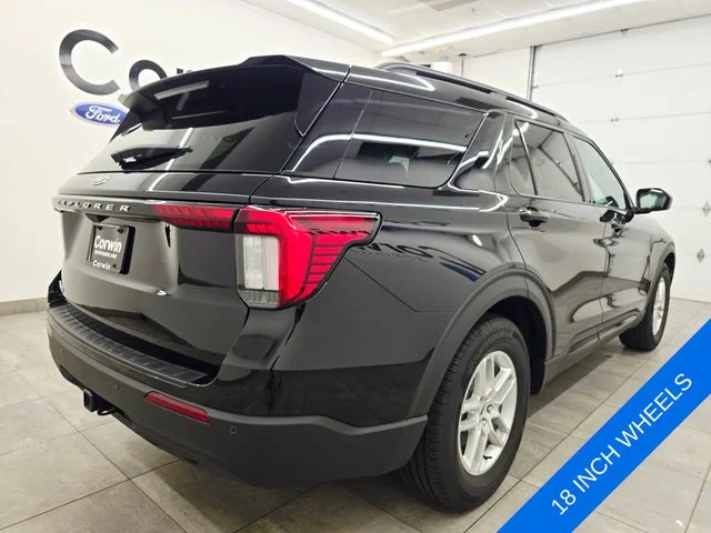 New 2026 Agate Black Metallic Ford Active image 6