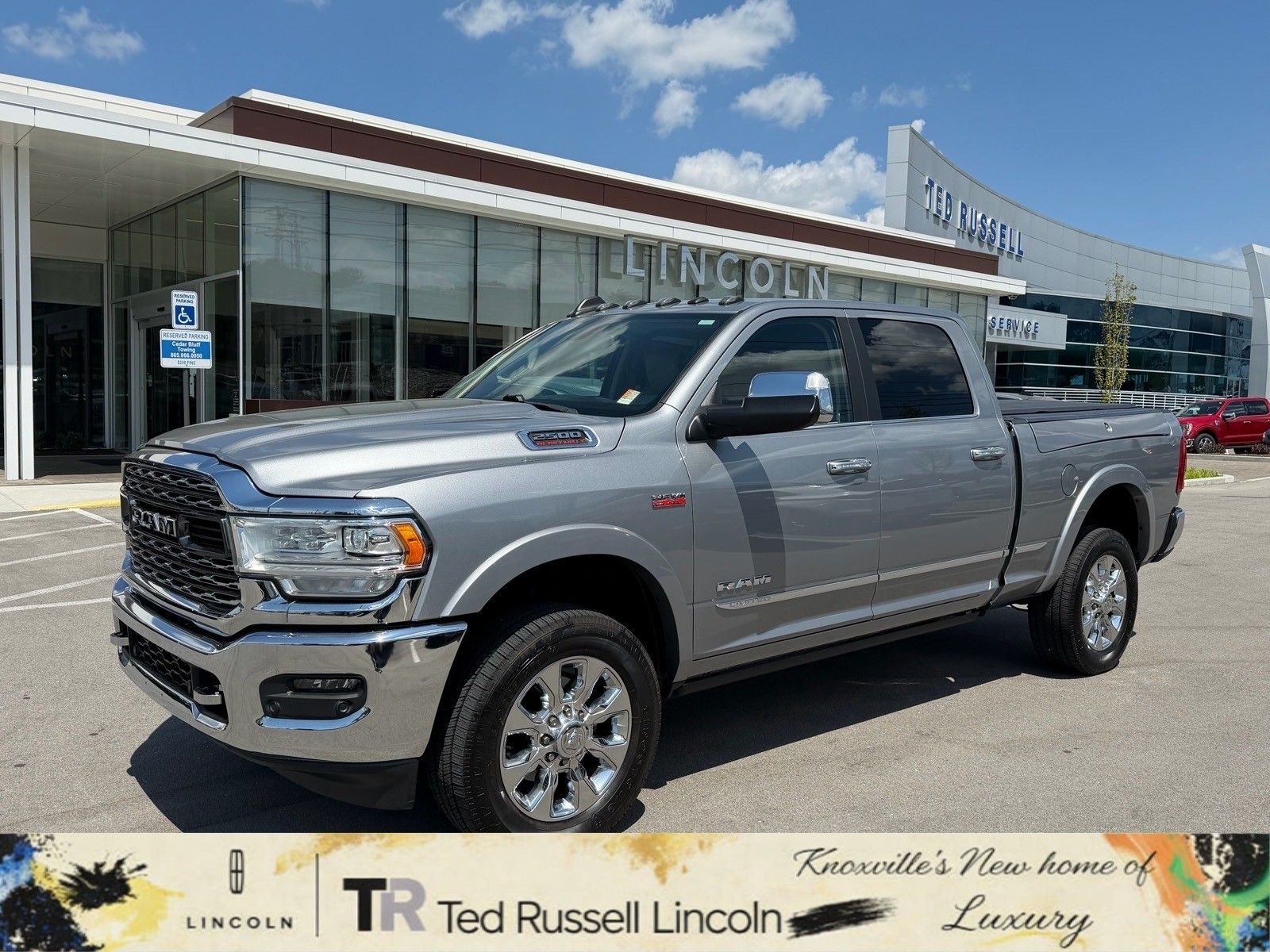 2020 RAM Ram 2500 Pickup Laramie Limited