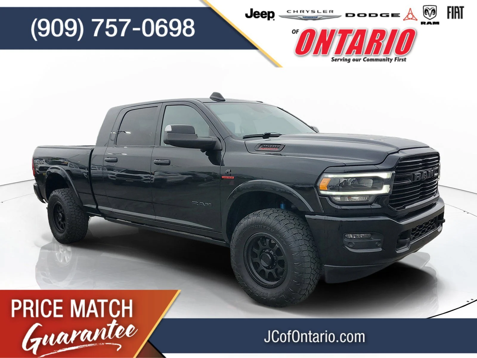 Certified Used 2019 Black Ram Laramie image 1