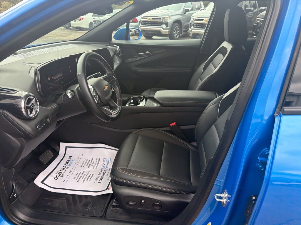 Used 2024 Blue Chevrolet LT image 13