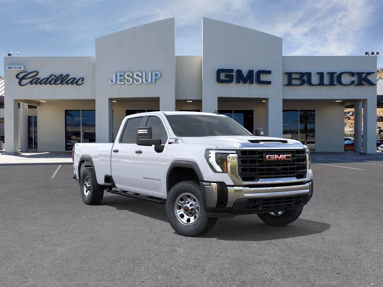 New 2026 Summit White GMC Pro image 1