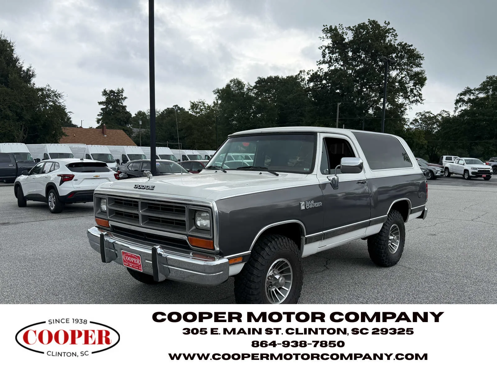 1989 Dodge Ramcharger's photo