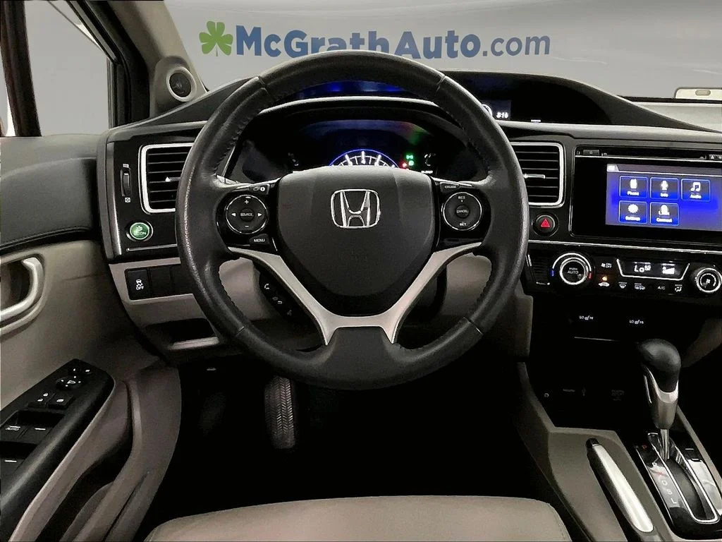Used 2015 Gray Honda EX-L image 7
