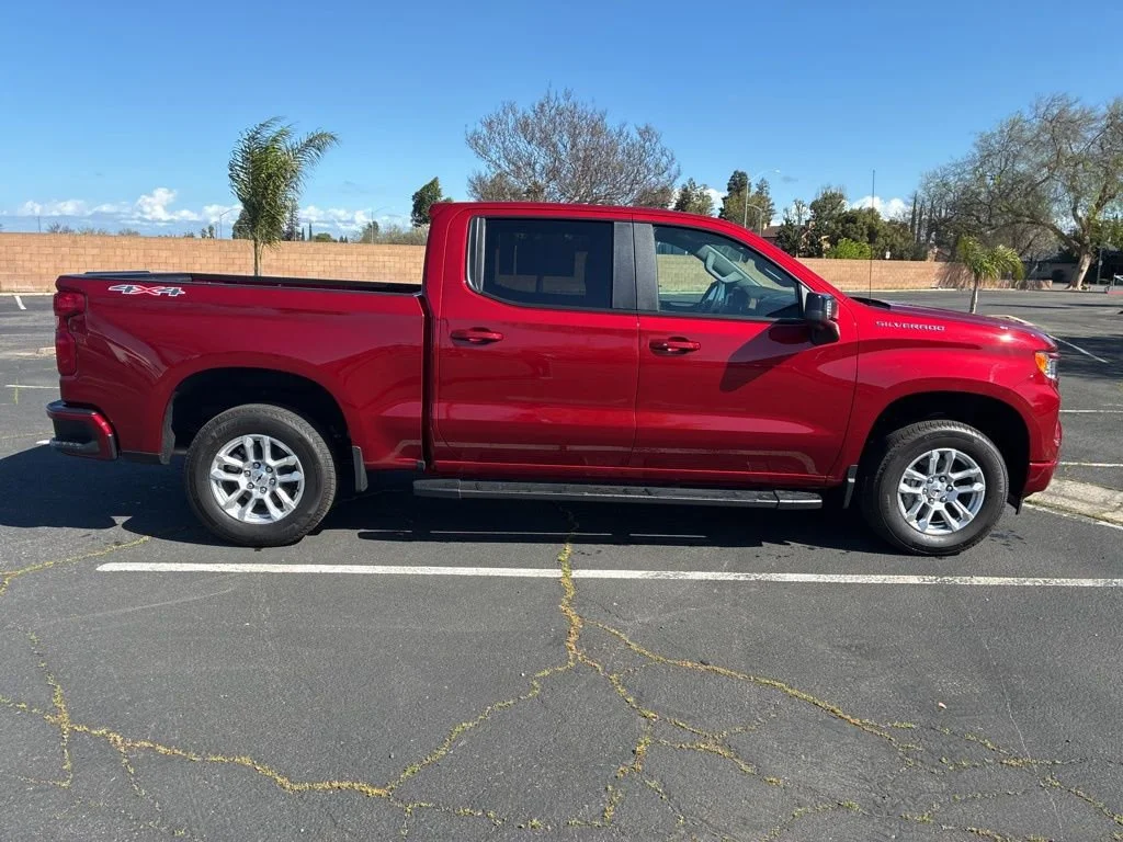 New 2026 Radiant Red Tintcoat Chevrolet RST image 2