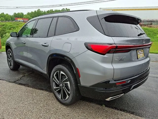 New 2026 Moonstone Gray Metallic Buick Sport Touring image 4
