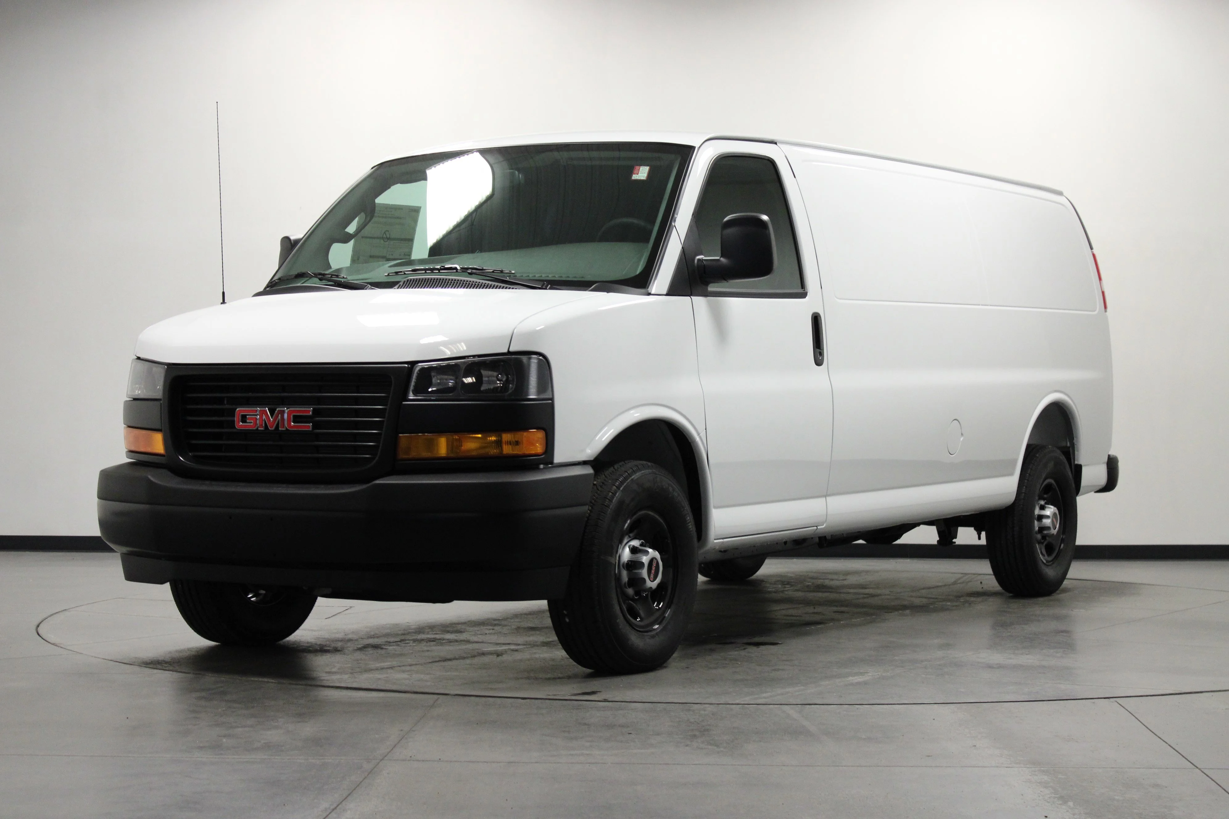 New 2026 Summit White GMC Work Van image 8