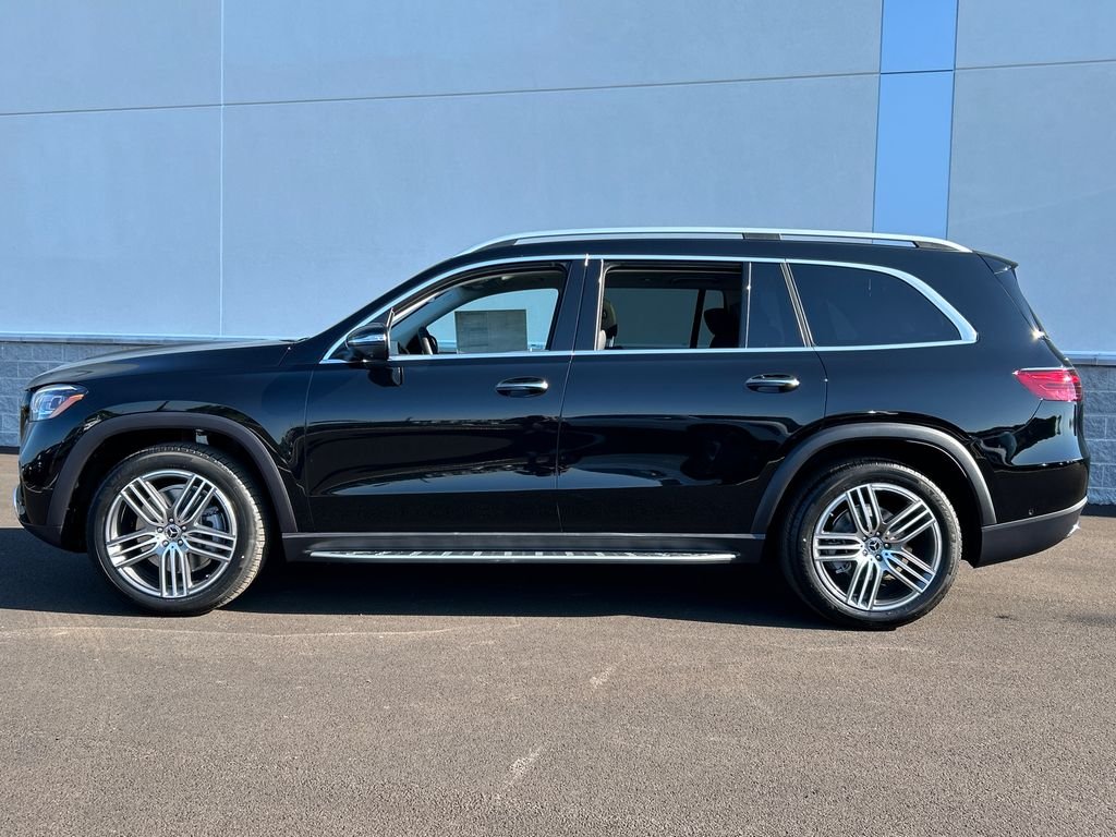 New 2026 Black Mercedes-Benz GLS 450 image 4