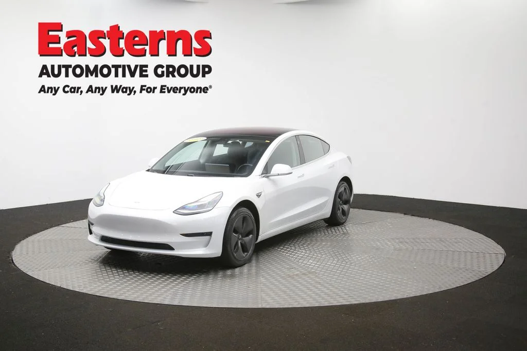Used 2018 White Tesla Mid Range image 49