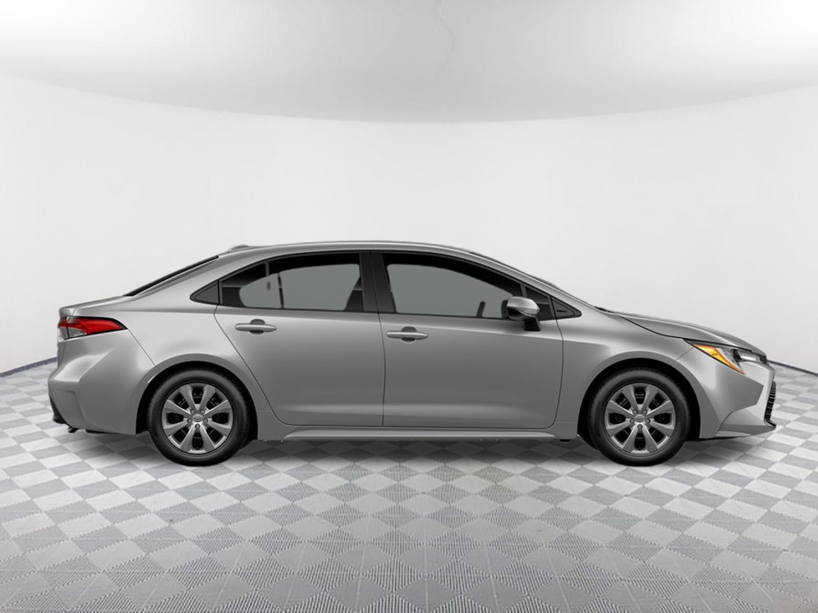 New 2026 Classic Silver Met Toyota LE image 12