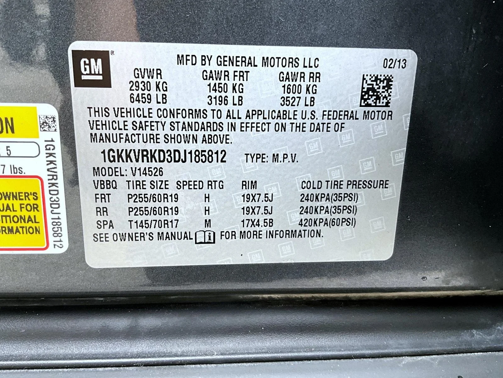 Used 2013 Gray GMC SLT-1 image 28