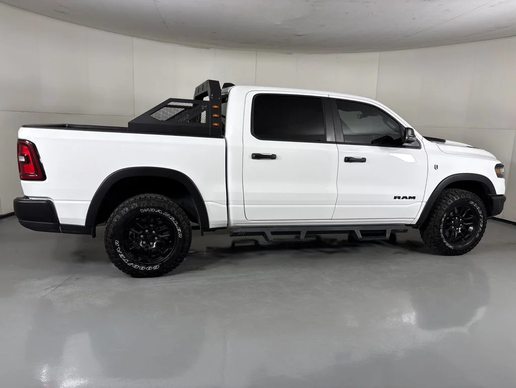 Used 2025 White Ram Rebel image 9