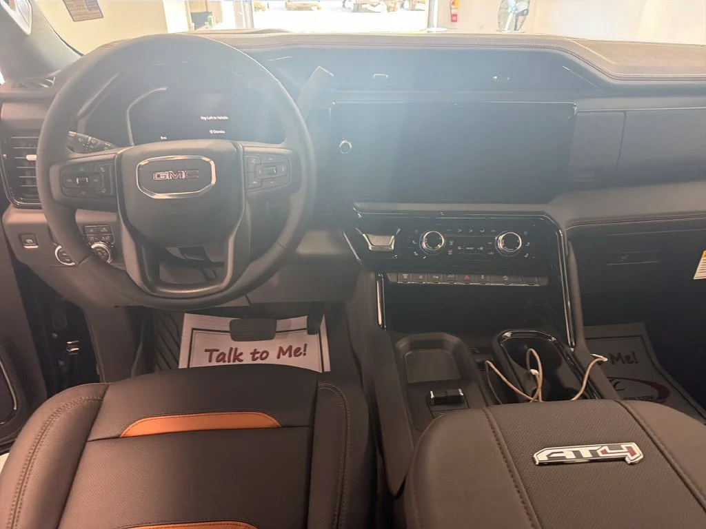 New 2026 Onyx Black GMC AT4 image 14
