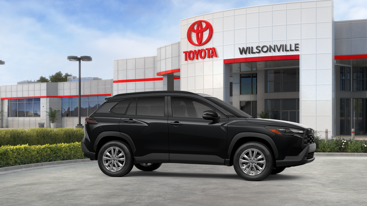 New 2026 Jet Black Toyota LE image 13