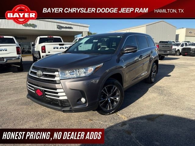 2019 Toyota Highlander LE Plus