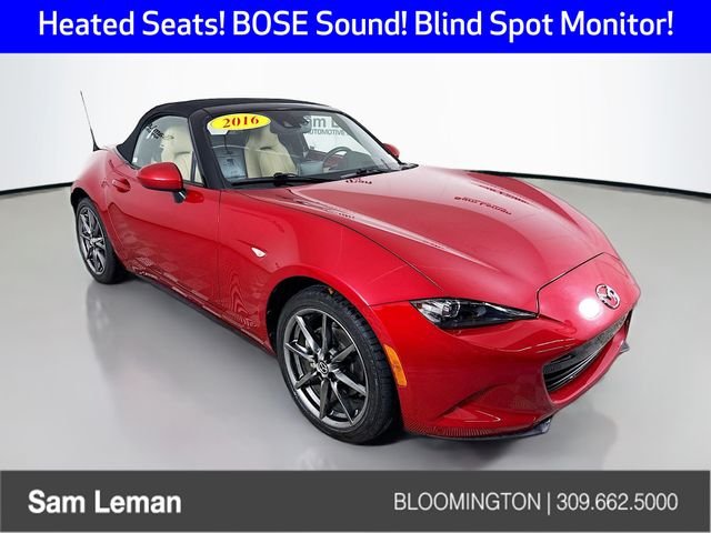 2016 Mazda MX-5 Miata