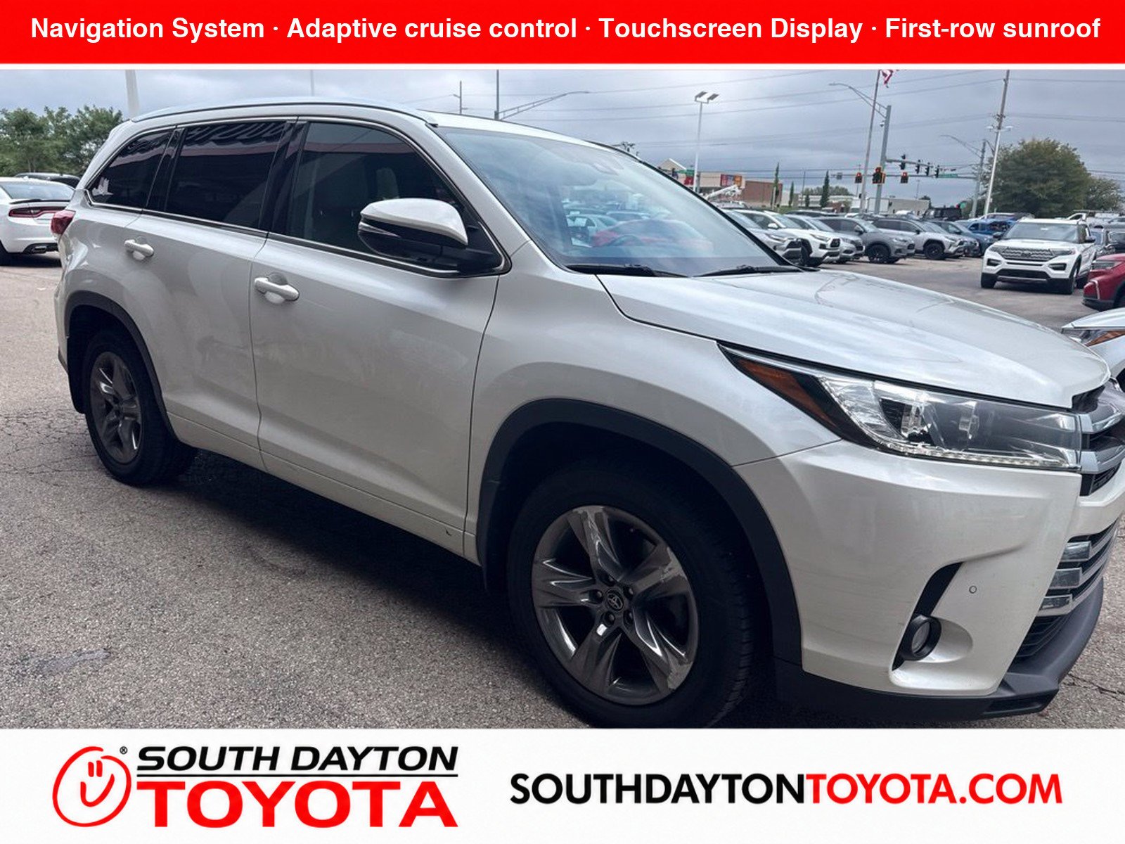 2017 Toyota Highlander Limited Platinum AWD photo