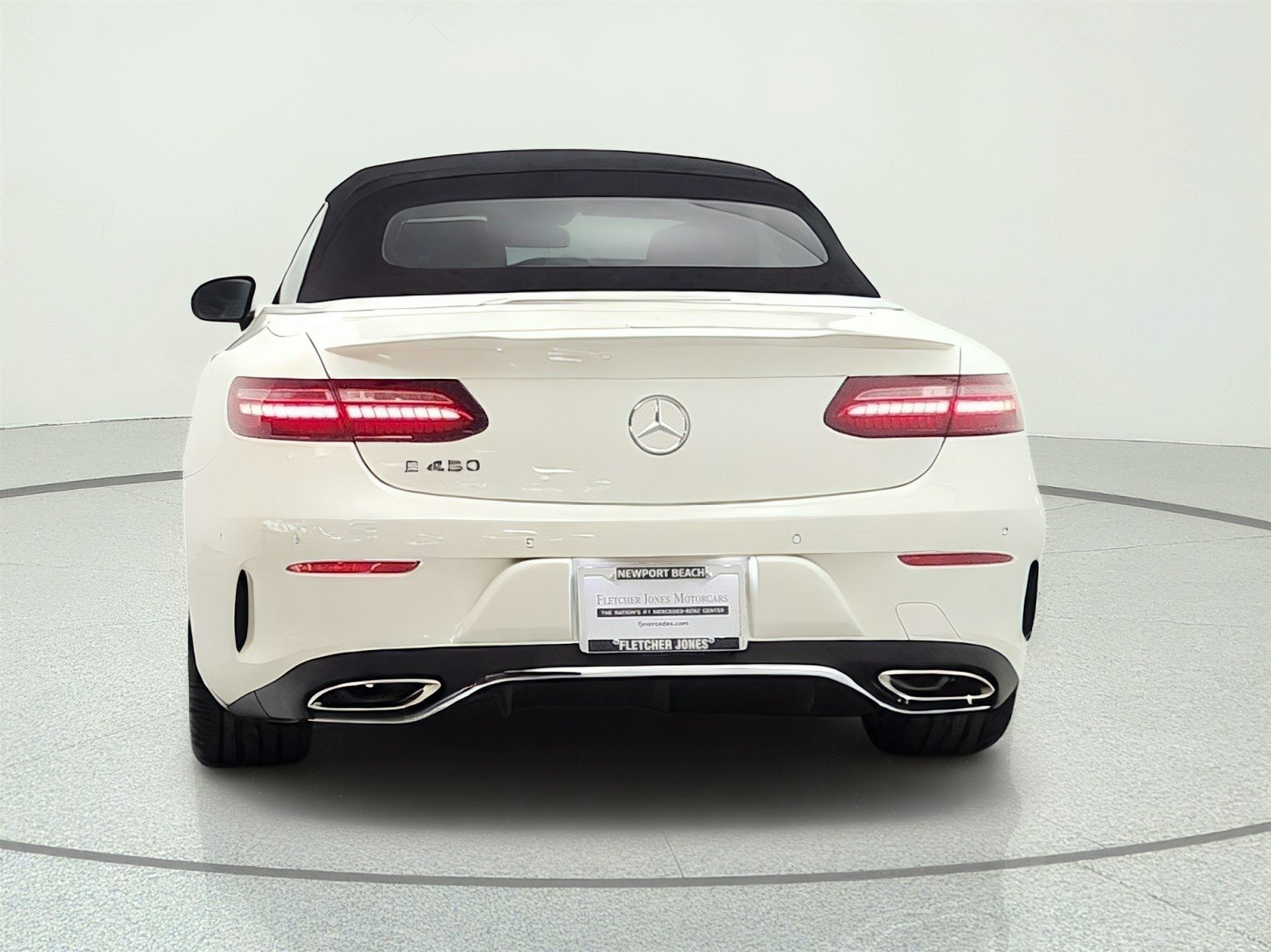 Certified Used 2023 Polar White Mercedes-Benz E 450 RWD Cabriolet image 6