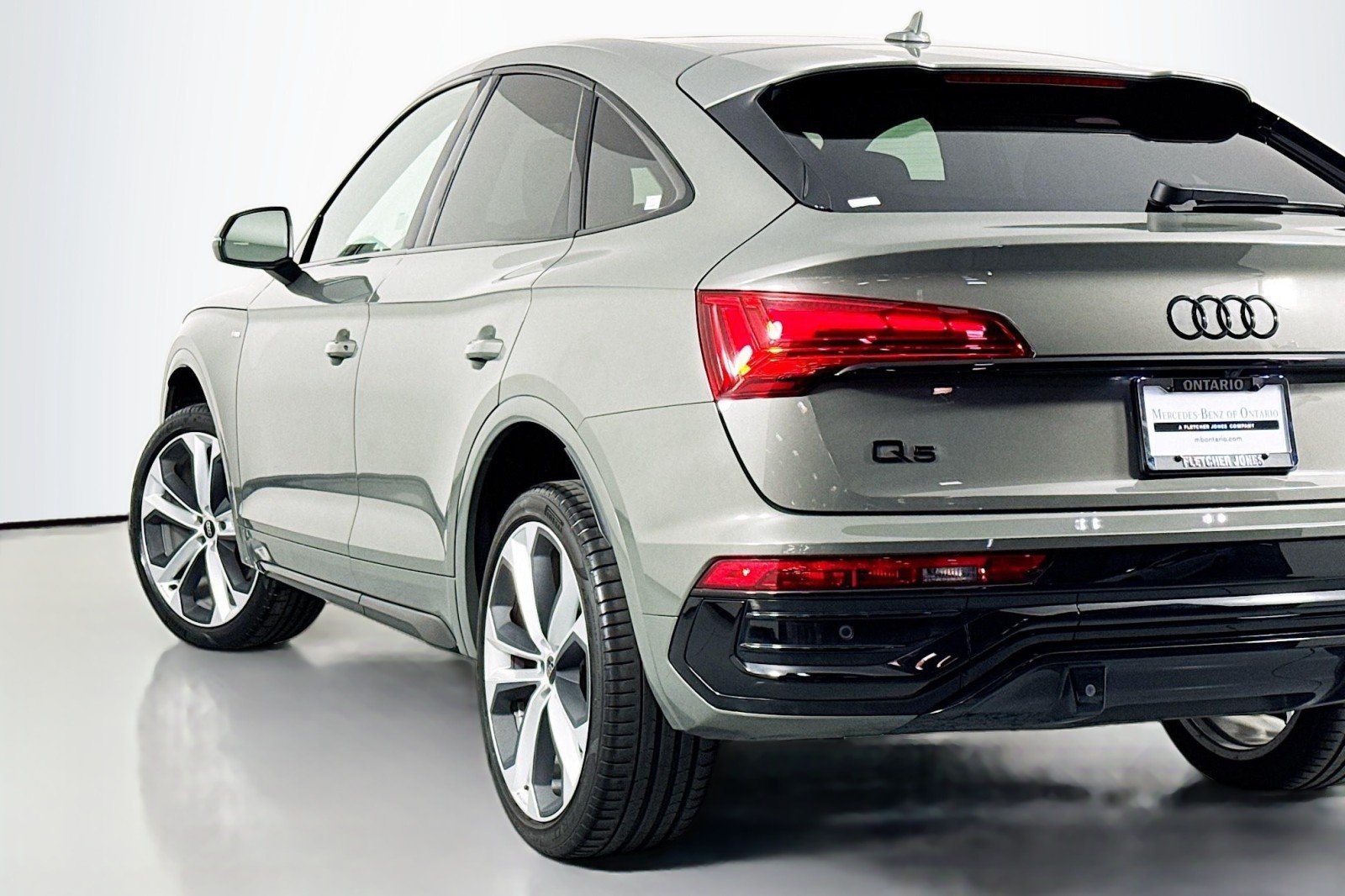 Used 2024 Chronos Gray Metallic Audi S line 45 image 15