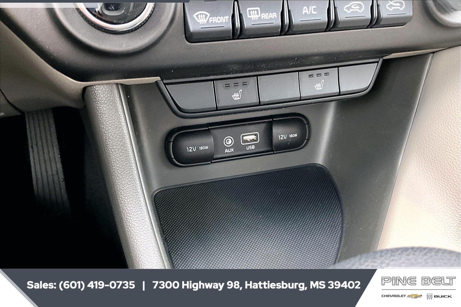 Used 2019 Black Cherry kia LX image 24