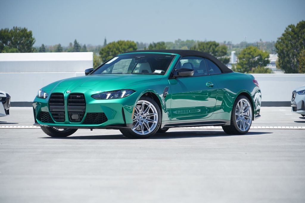 New 2027 BMW M4 Competition 2D Convertible in Santa Ana #622656