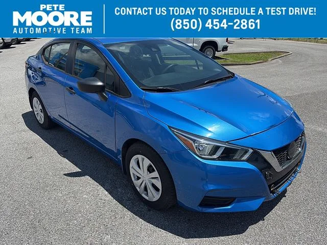 2021 Nissan Versa 1.6 S MT's photo