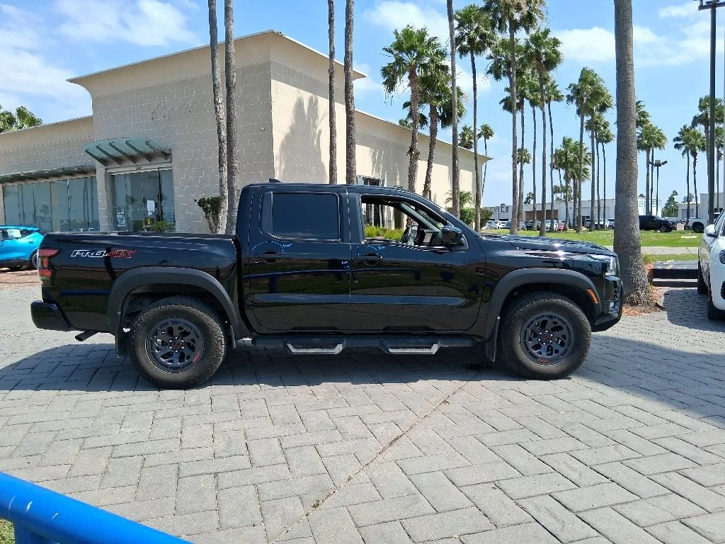 Used 2025 Black Nissan PRO-4X image 4