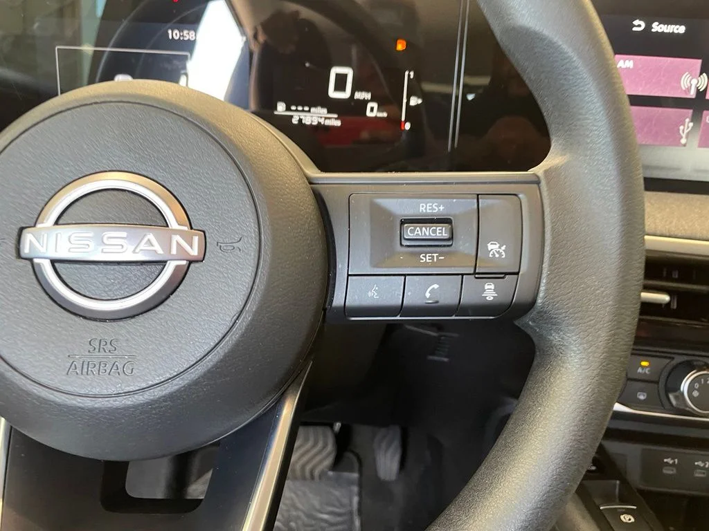 Certified Used 2025 Black Nissan SV image 14