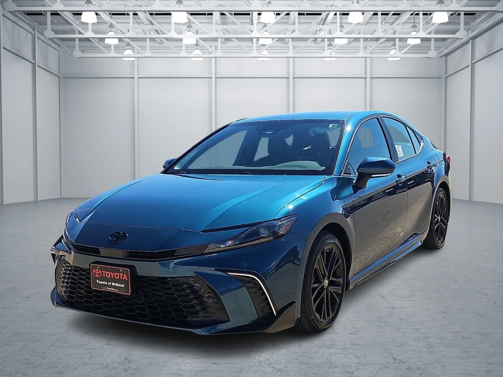 New 2026 Ocean Gem Toyota SE image 1