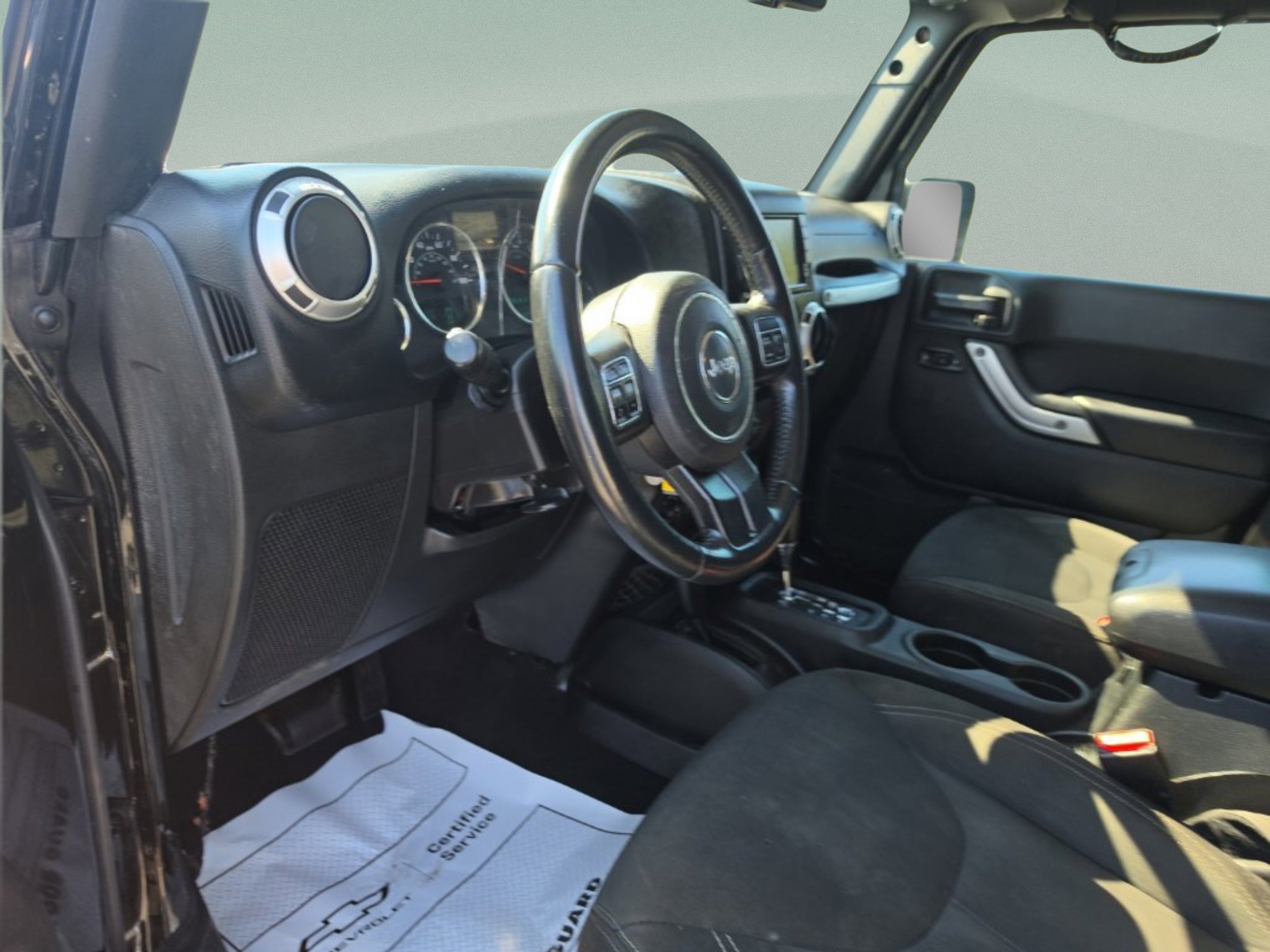 Used 2018 Black Clearcoat Jeep Unlimited Sahara image 10