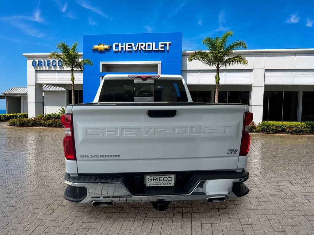 New 2025 Summit White Chevrolet LTZ image 6
