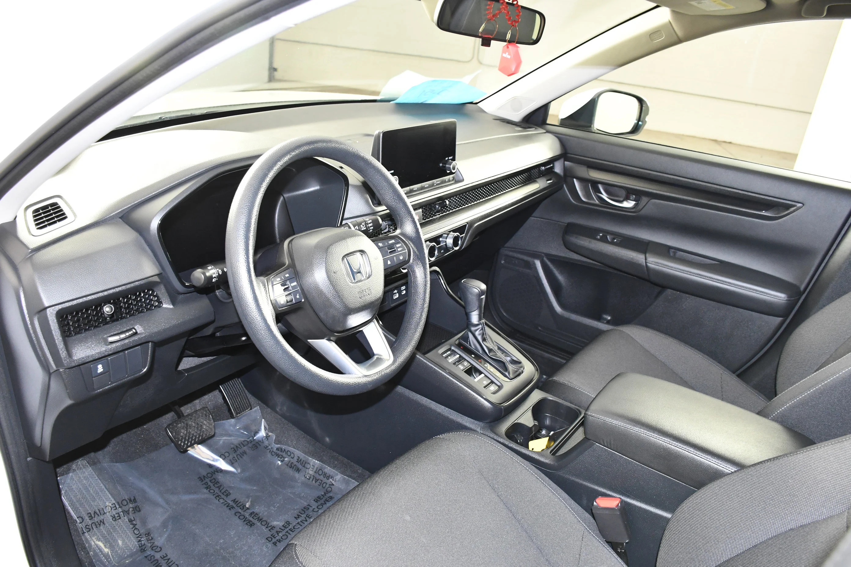 Certified Used 2024 Platinum White Pearl Honda EX image 2