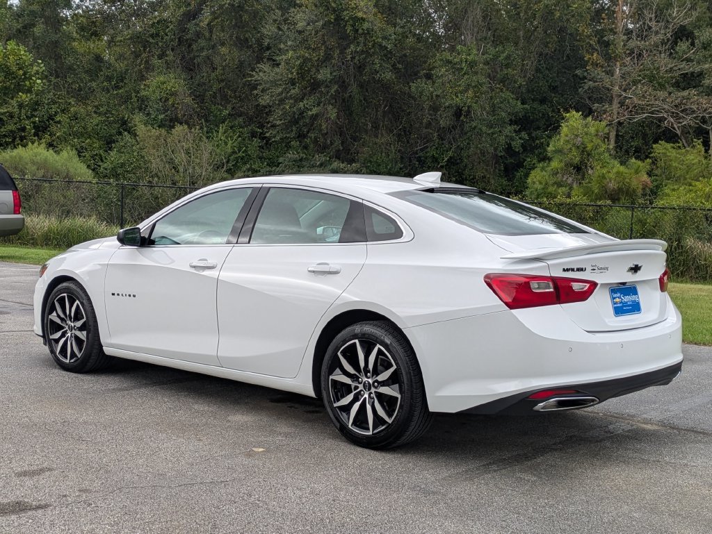 Used 2024 White Chevrolet RS image 3