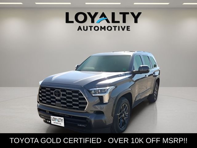 Used 2026 Gray Toyota Platinum image 1