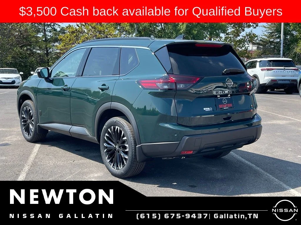 New 2026 Obsidian Green Pearl Nissan Dark Armor image 7