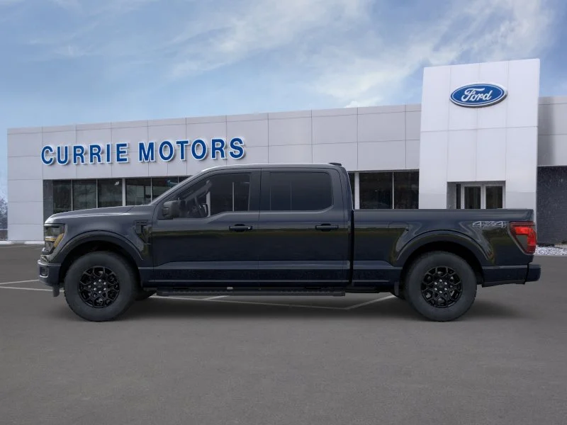 New 2026 Agate Black Metallic Ford XLT image 25