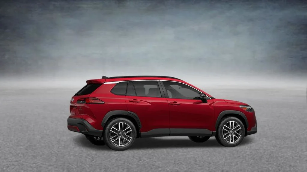 New 2026 Red Toyota XLE image 14