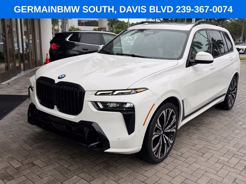 Certified Used 2023 Alpine White BMW xDrive40i image 1