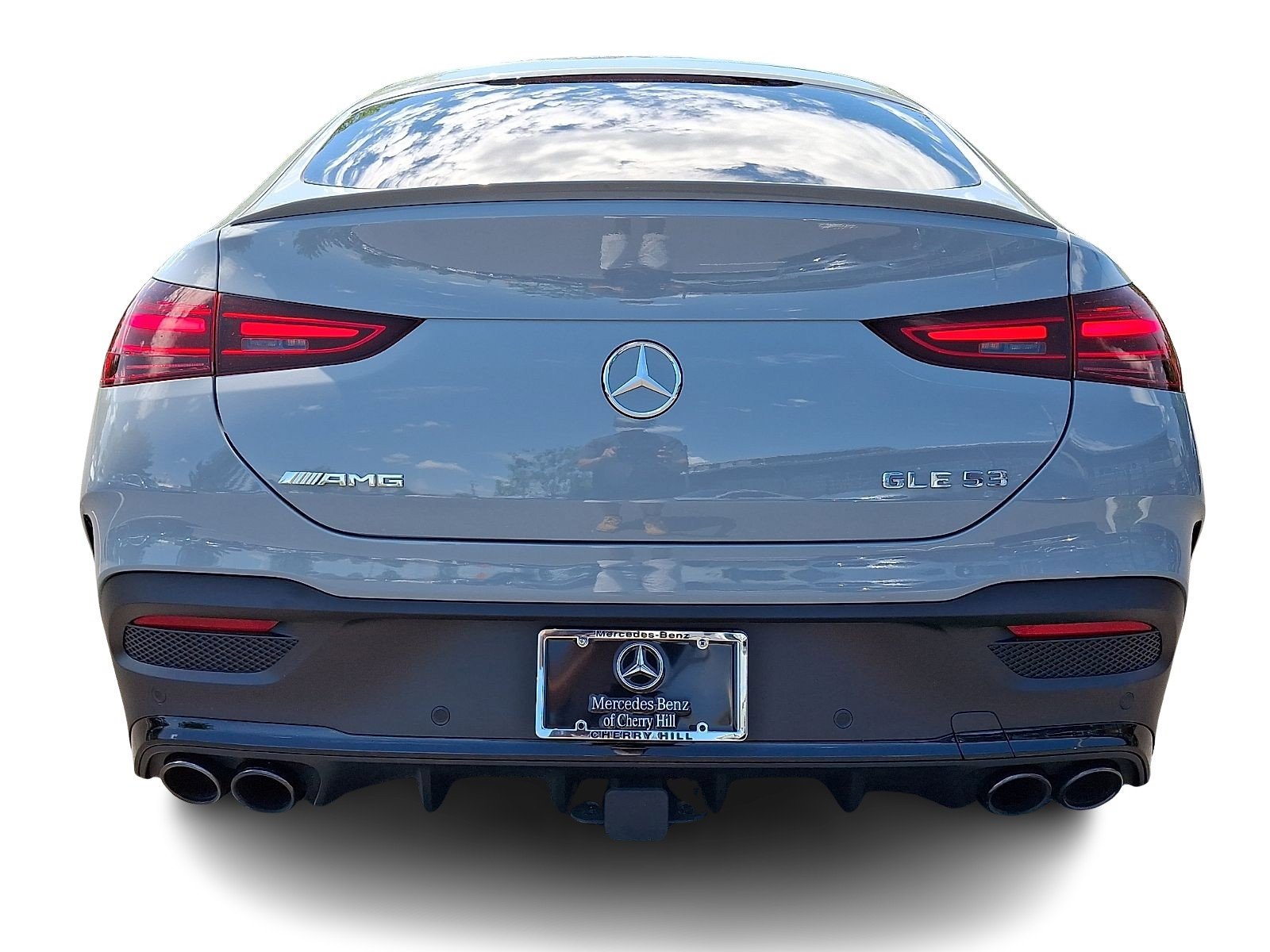 Used 2024 Manufaktur Alpine Grey   956 Mercedes-Benz AMG® GLE 53 image 5