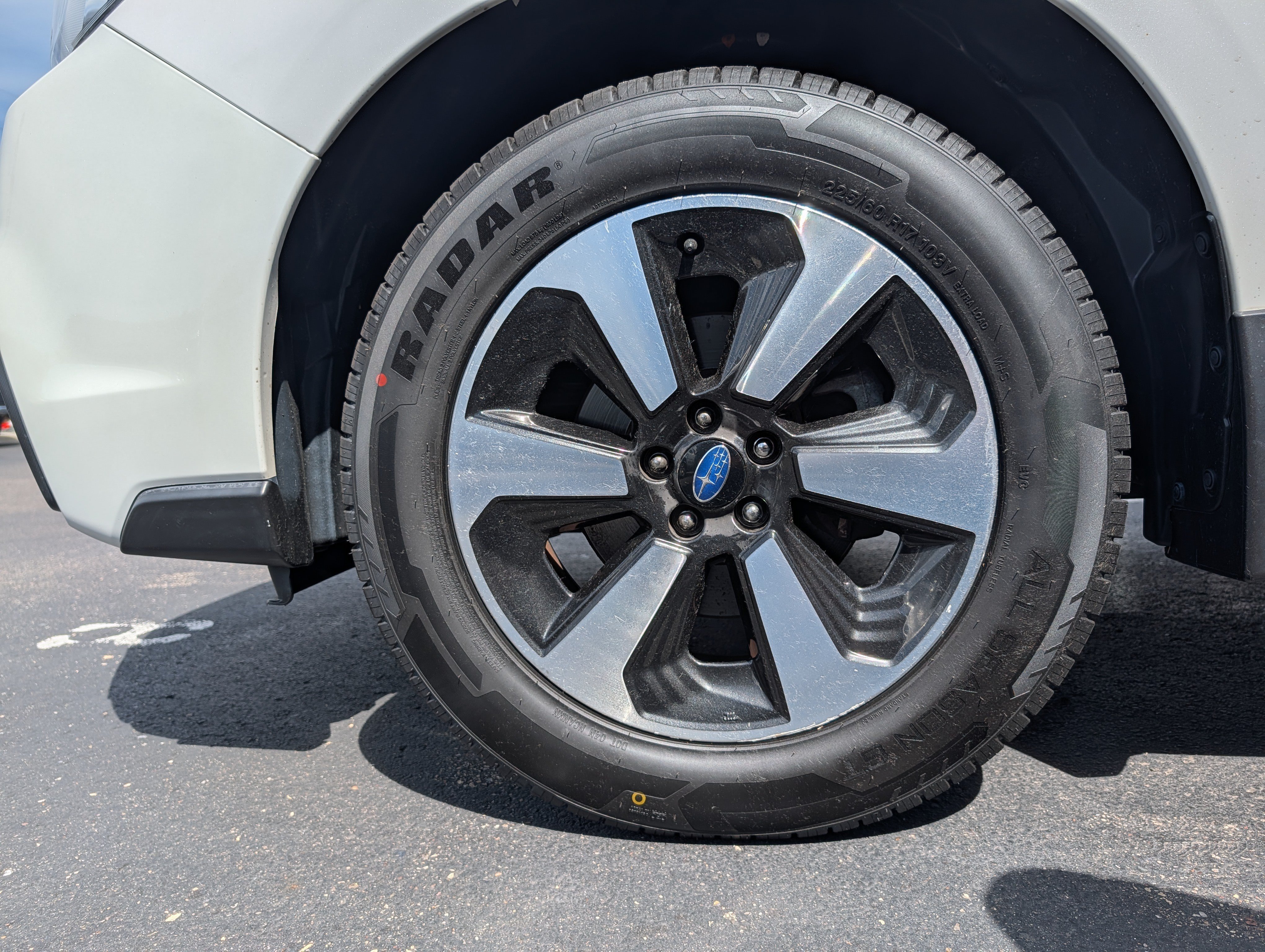 Used 2018 Crystal White Pearl Subaru Premium image 15