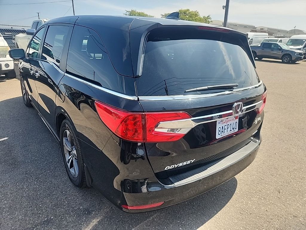 Used 2018 Black Honda Touring image 10