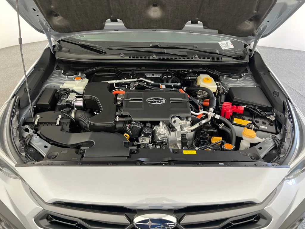 New 2026 ICE SILVER METALLIC Subaru Limited Hybrid image 23