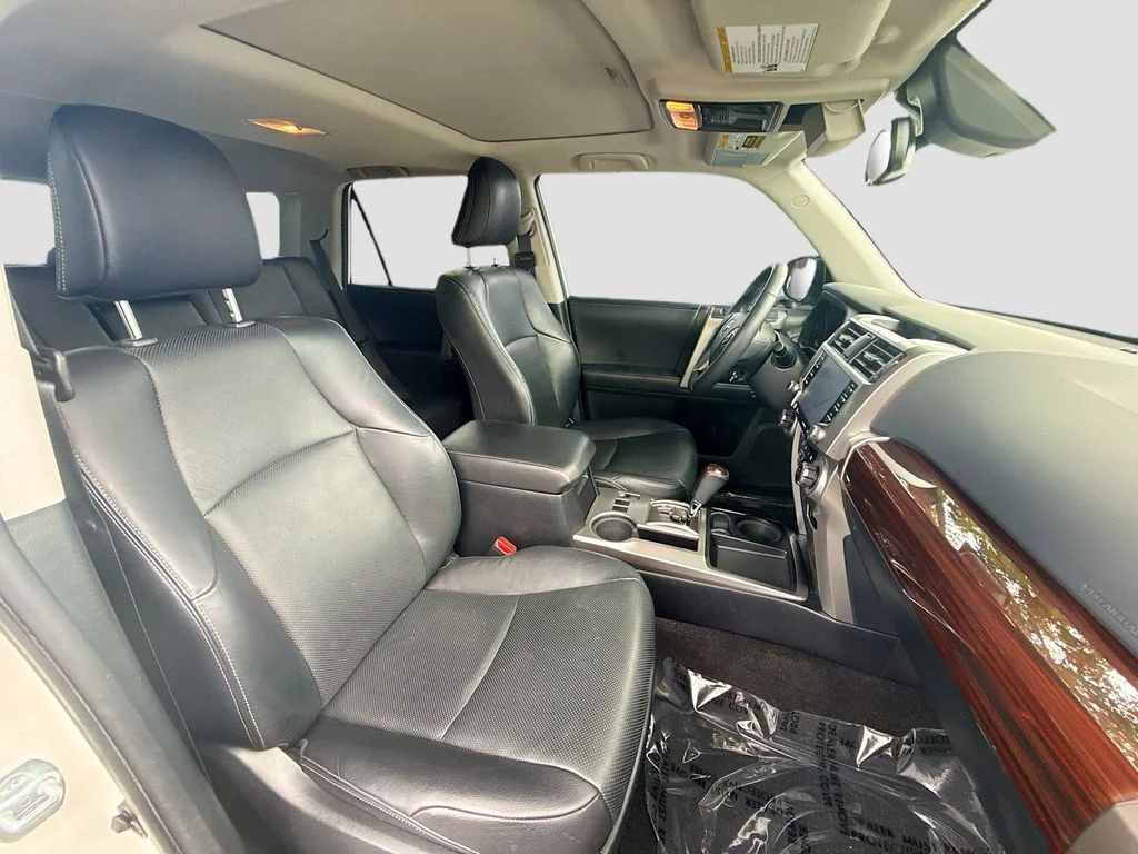 Used 2020 White Toyota Limited image 30