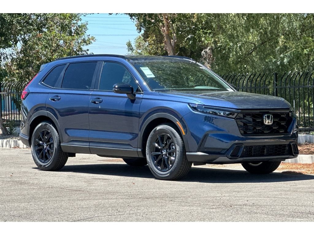 New 2026 Canyon River Blue Metallic Honda Sport-L image 2