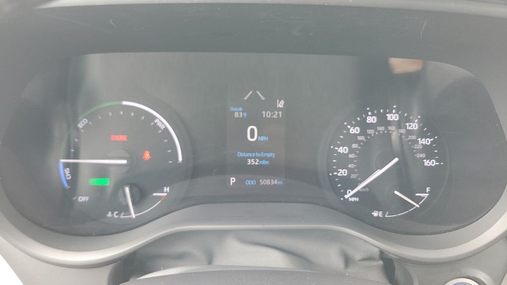 Certified Used 2021 Gray Toyota XLE image 23