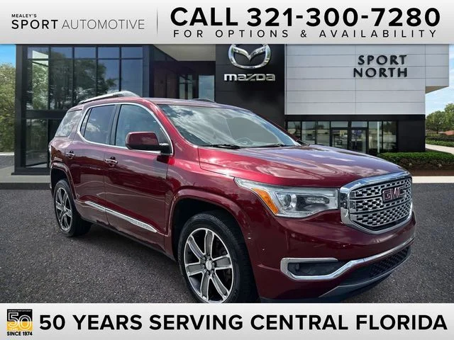 2017 GMC Acadia Denali