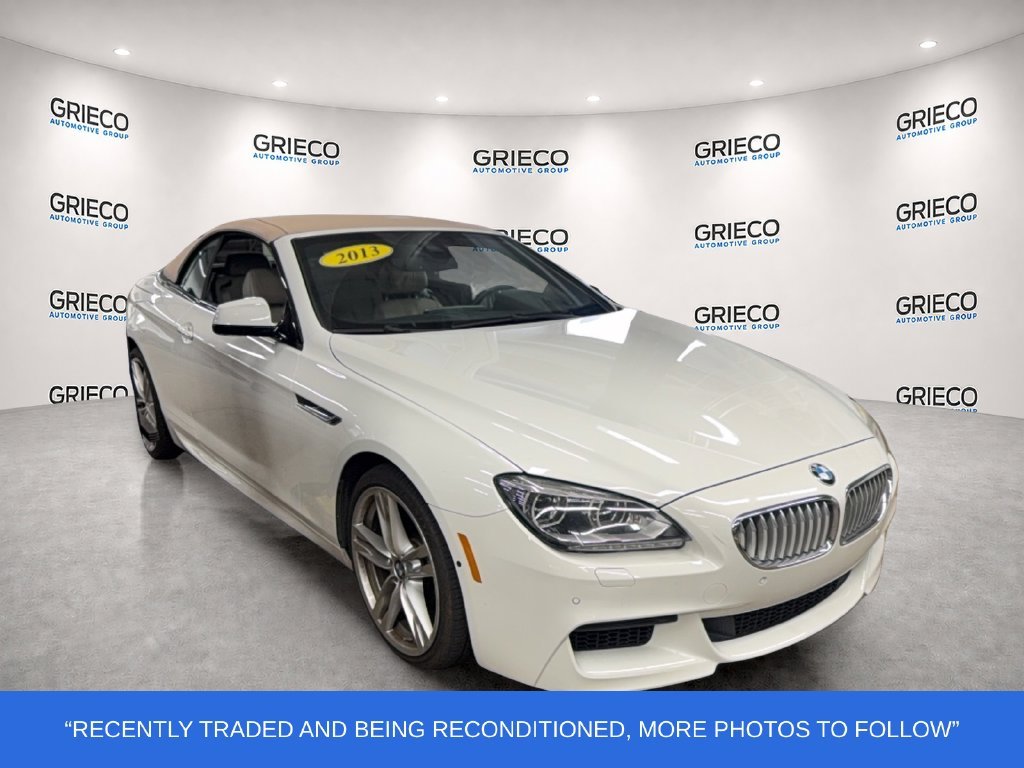 2013 BMW 6 Series