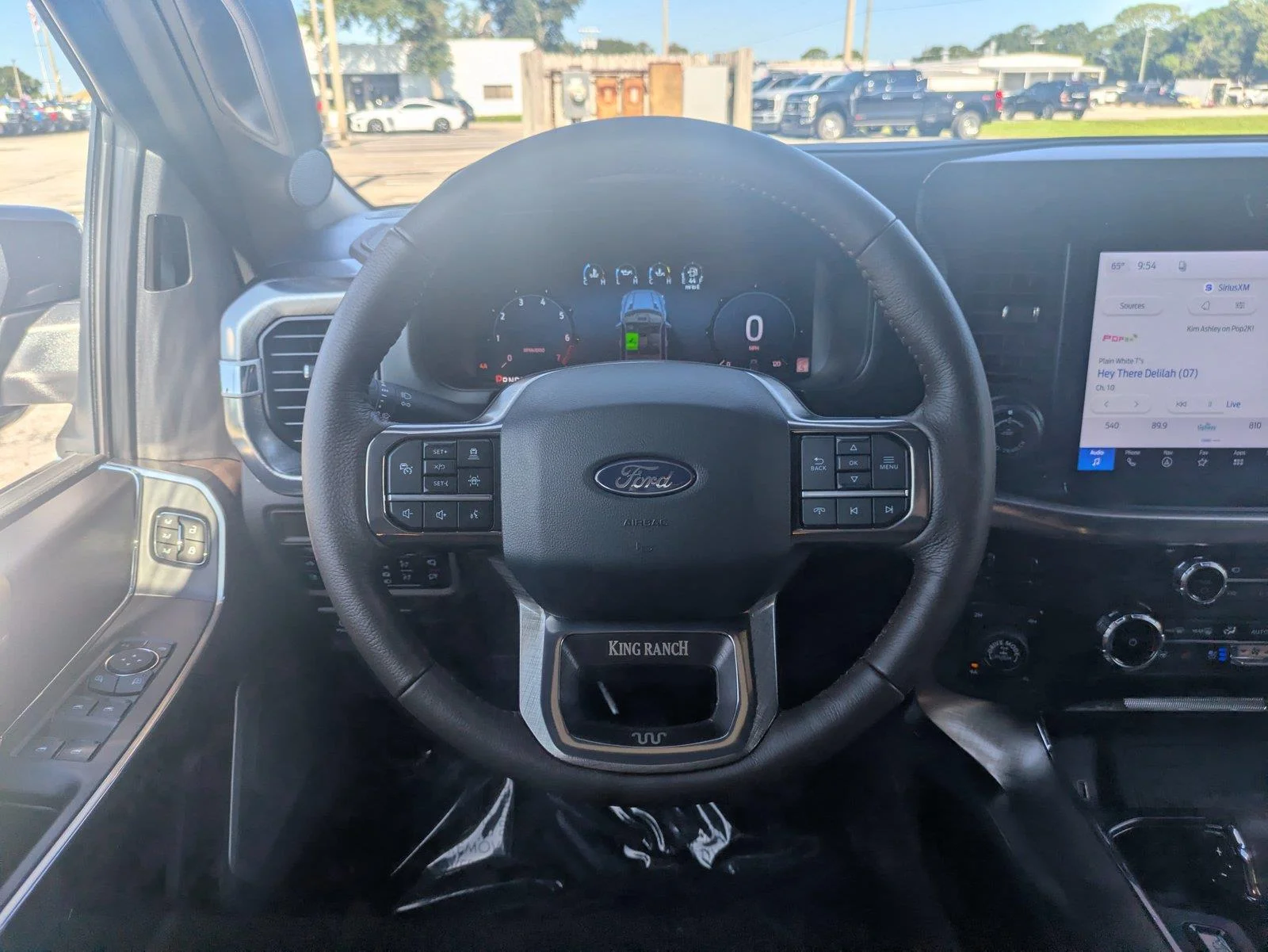 New 2026 Agate Black Metallic Ford King Ranch image 18
